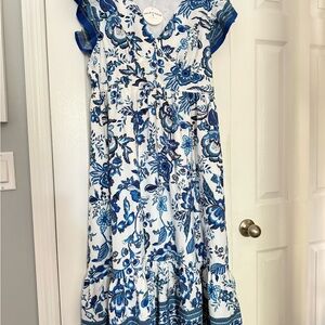 Sugarlips NWT Salema Floral Zayla Midi Dress
